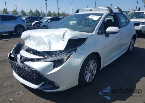 2023 Toyota Corolla Se z USA, uszkodzony, nr VIN JTND4MBE9P3195865